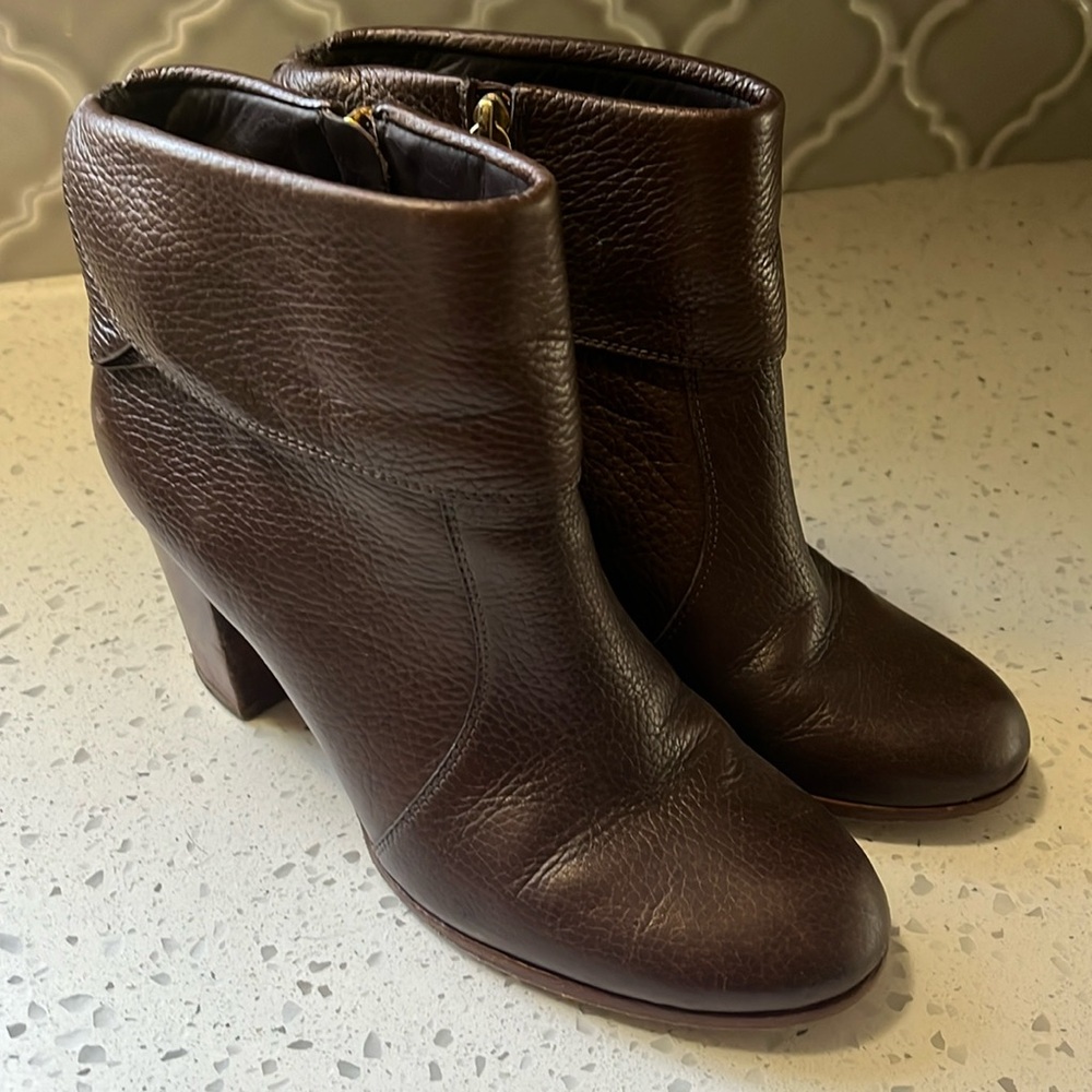 Kate spade 8 leather bow boots